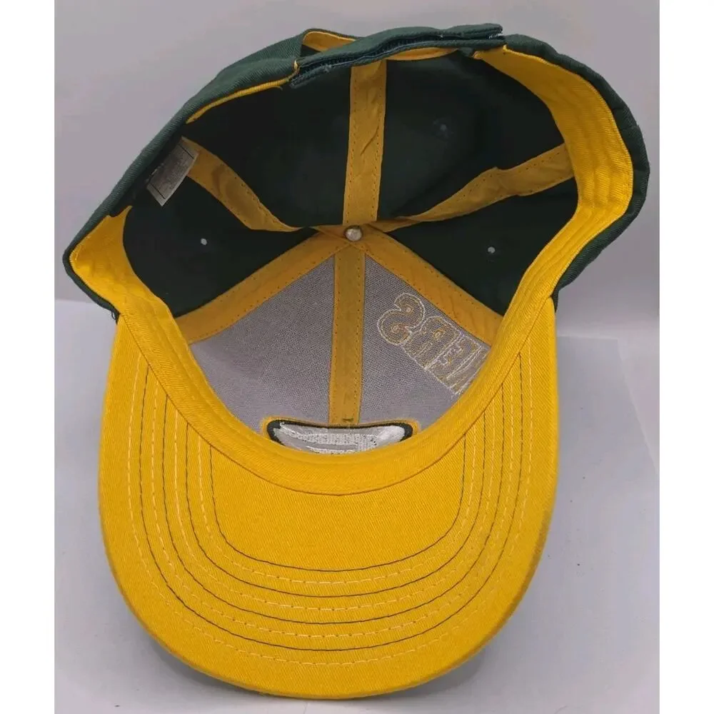 Green‎ Bay Packers Reebok Team Apparel Strapback Cap NFL Green Football Hat